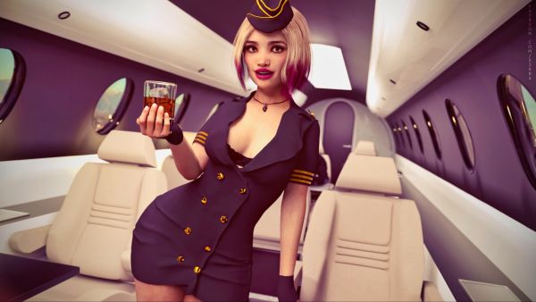 Stewardess Mimi Релиз