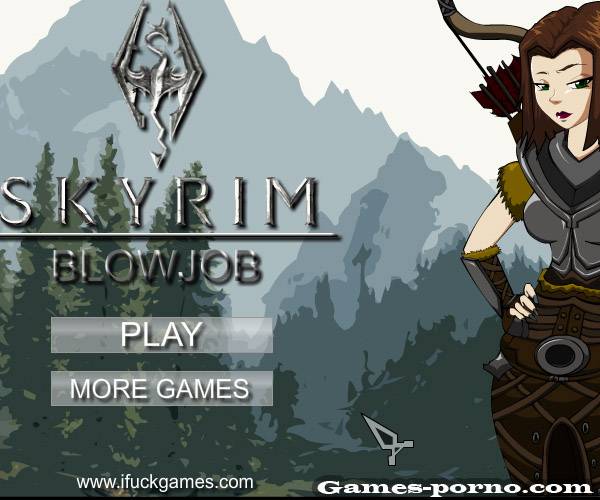 Skyrim минет от Лидии